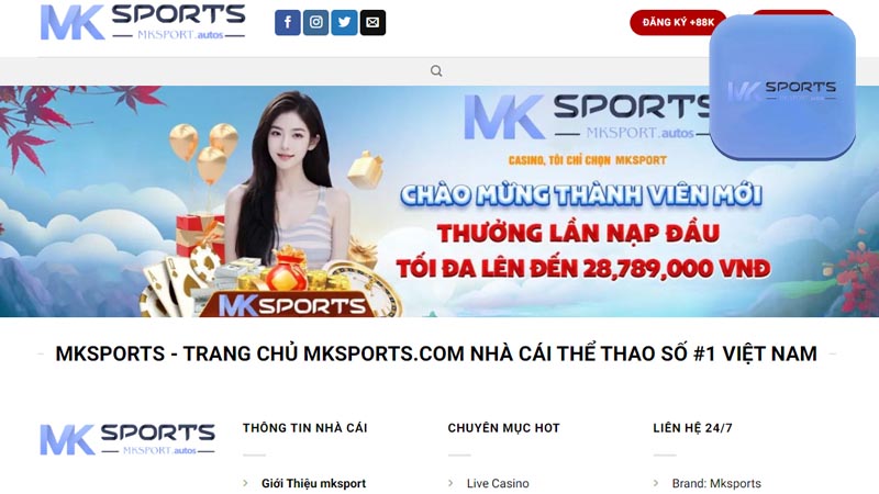 CEO Tú Anh – Cô gái mở đường đưa Mksports đến với Việt Nam