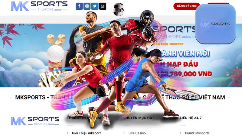 Sự hấp dẫn tại sân chơi thể thao Mksports có gì?