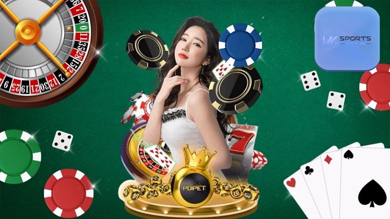 Những trò chơi nổi trội tại sảnh live casino Mksports