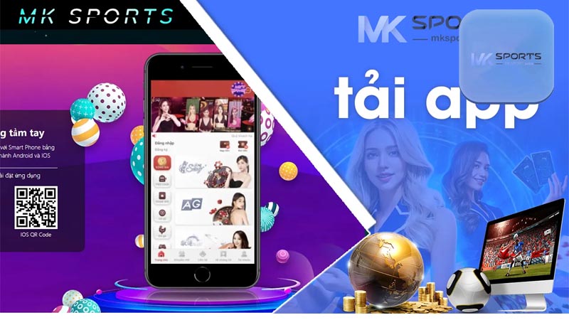 Hướng dẫn tải app Mksports cho các hệ điều hành